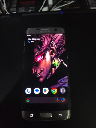 Samsung Galaxy S7 Edge Negro/Plateado
