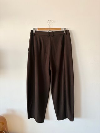 Pantalón STR Teen Marrón Stradivarius