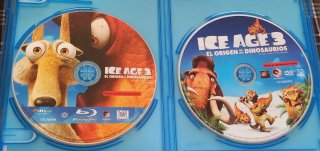 Ice Age 3 El Origen de los Dinosaurios Blu-ray+DVD