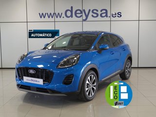 Ford Puma 1.0 EcoBoost 125cv Titanium MHEV Auto