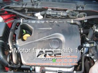 motor FIAT Fiat Alfa Lancia 1.4 Turbo  Ref:4707747