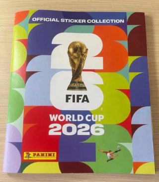 Cromos Mundial FIFA 2026 Panini