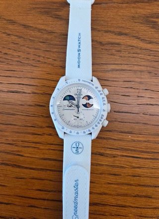 Omega x Swatch Mission to Earthphase Monshine Gold