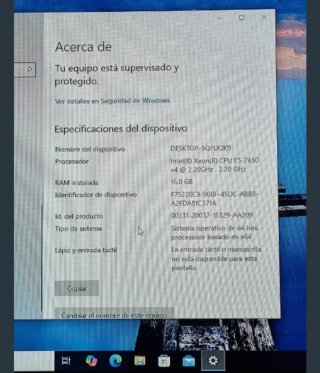PC Gaming Blanca Mars Gaming Intel Xeon RX 580