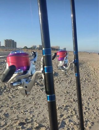 Equipo de pesca surfcasting  Para ms inf preguntad