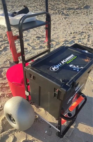 Equipo de pesca surfcasting  Para ms inf preguntad