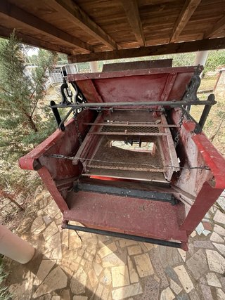 Aventadora antigua. Antigüedad.