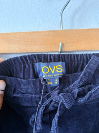 Pantalón casual OVS azul recto