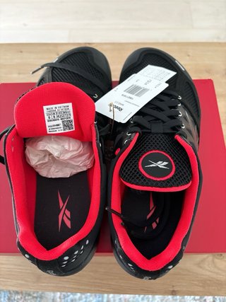 Reebok Nano 2.0 Zapatillas Negras Rojas
