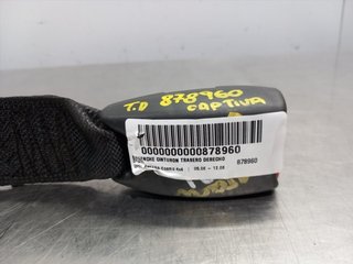 ENGANCHE CINTURON TRASERO DERECHO OPEL ANTARA