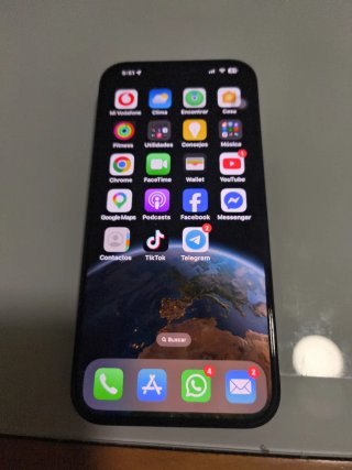 iPhone 16 Pro Max 256GB Negro Titanio