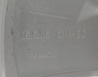Peugeot 98135579xc 9813557977 llanta 2008 2790556