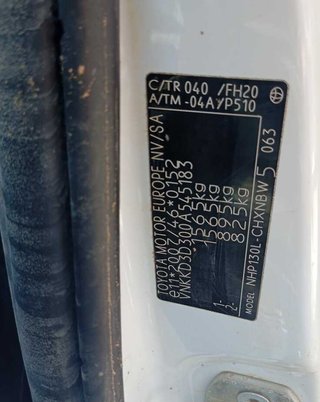 Toyota espejo yaris 453154