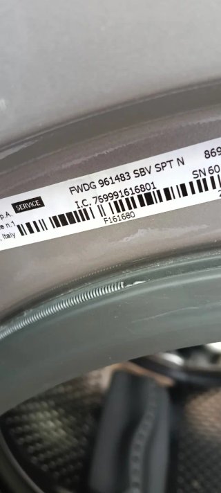 LAVADORA CON SECADORA WHIRLPOOL 9 KG A 6 KG