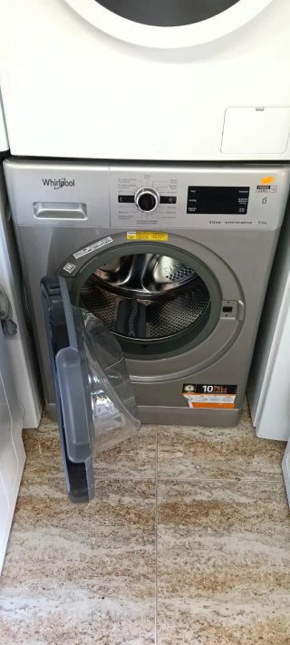 LAVADORA CON SECADORA WHIRLPOOL 9 KG A 6 KG