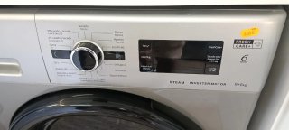 LAVADORA CON SECADORA WHIRLPOOL 9 KG A 6 KG