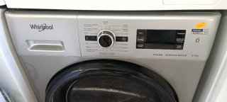 LAVADORA CON SECADORA WHIRLPOOL 9 KG A 6 KG