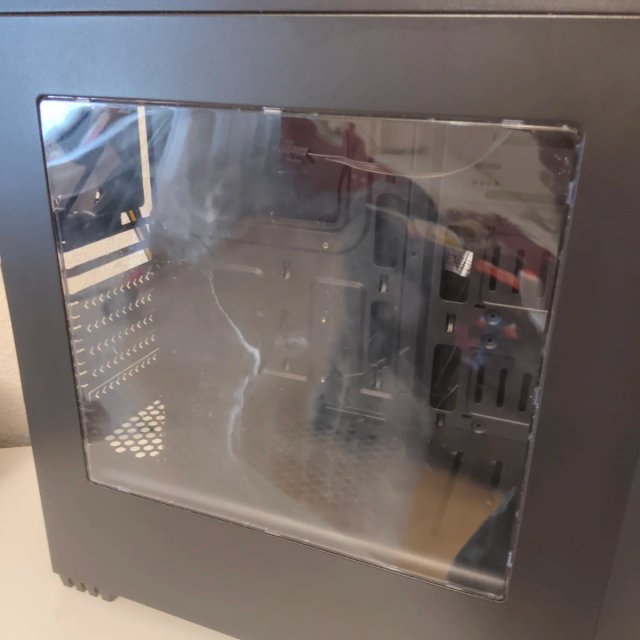Caja PC Nox Hummer Negra