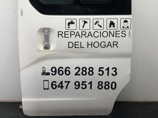 PUERTA LATERAL CORREDERA IZQUIERDA NISSAN NV200 /