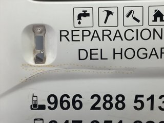PUERTA LATERAL CORREDERA IZQUIERDA NISSAN NV200 /