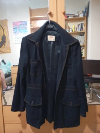 Chaqueta Birlouqe Negra Talla 44