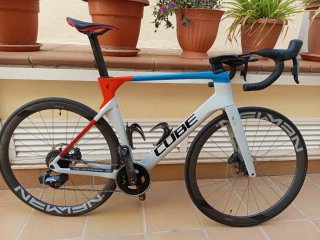 Bicicleta Carretera Cube Litening C:68X