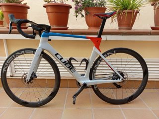 Bicicleta Carretera Cube Litening C:68X