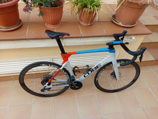 Bicicleta Carretera Cube Litening C:68X