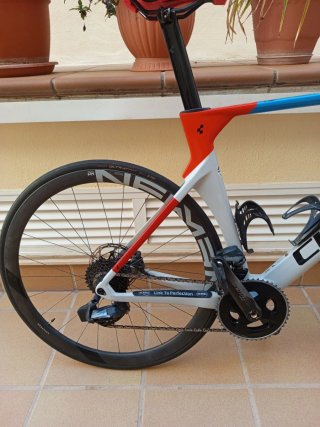 Bicicleta Carretera Cube Litening C:68X