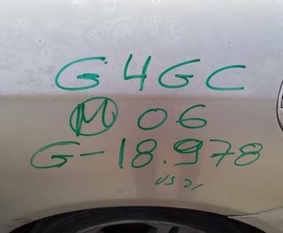 Llanta hyundai 5306087 r17 coupe (gk) 2.0 fx full