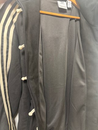 Adidas Año Nuevo Chino Chaqueta Negra