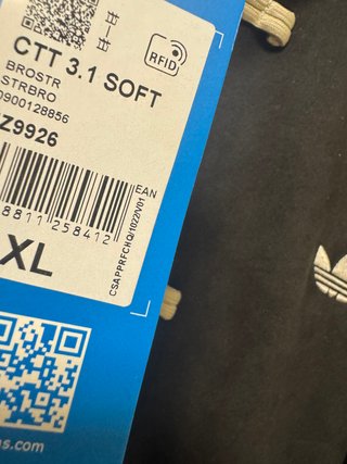 Adidas Año Nuevo Chino Chaqueta Negra