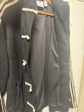 Adidas Año Nuevo Chino Chaqueta Negra