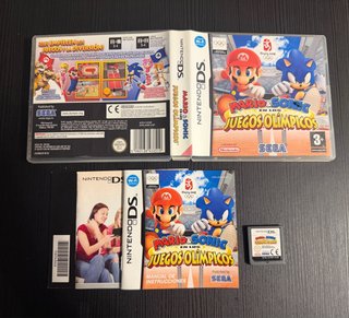 Mario & Sonic Juegos Olímpicos NDS