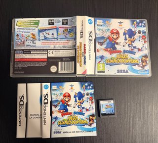 Mario & Sonic Juegos Olímpicos Invierno DS