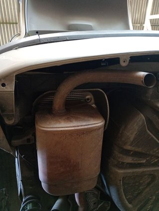 TUBO ESCAPE TRASERO Renault Scenic II (JM)(2003->)