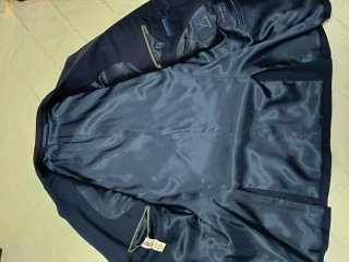 Traje slim azul Alvaro Moreno