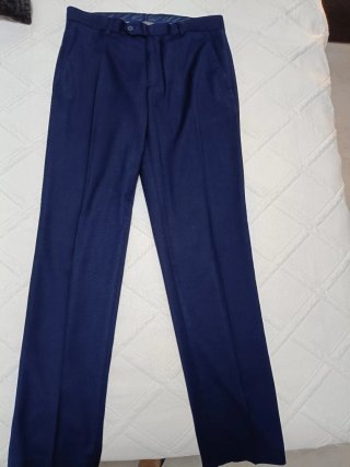Traje slim azul Alvaro Moreno