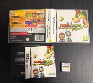 Mario & Luigi: Viaje al Centro de Bowser DS