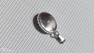 Colgante Plata 925 con Ópalo.