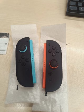 Mandos Nintendo Switch Azul y Naranja