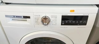 LAVADORA BOSCH 8 KG SERIE 6 ECO SILENCE BRIVE A+++