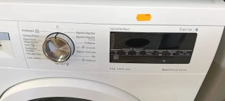 LAVADORA BOSCH 8 KG SERIE 6 ECO SILENCE BRIVE A+++