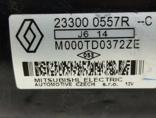 Motor arranque renault m000td0372ze clio 5287513
