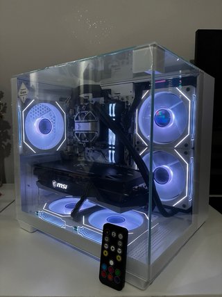 PC Gaming Custom Ryzen 5 5600X+RX 6650 XT, 16G 2TB