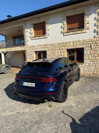 Audi RS Q8 2019