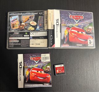 Cars Nintendo DS Juego + Manual