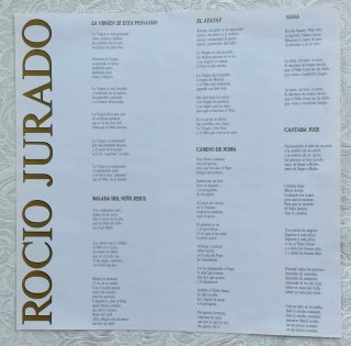 LP Rocío Jurado - Nueva Navidad