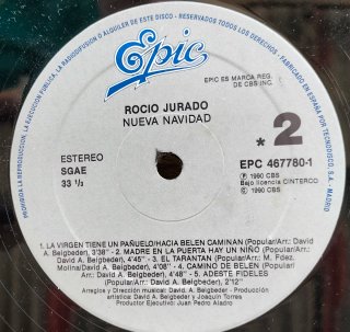 LP Rocío Jurado - Nueva Navidad