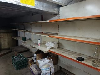 Scaffalature metalliche per negozio/garage